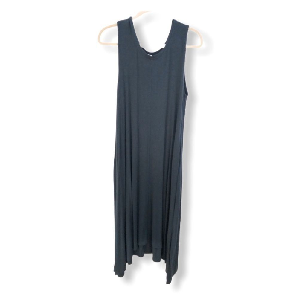 Magaschoni Navy Midi‎ Dress